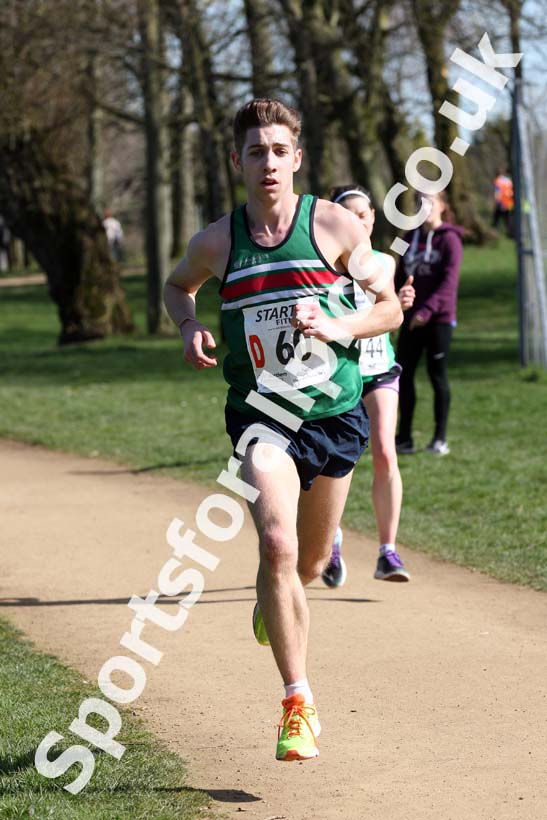 Mens Northern 12 Stage Road Relay, Stanley Park, Blackpool. Photo: David T. Hewitson/Sports for All Pics